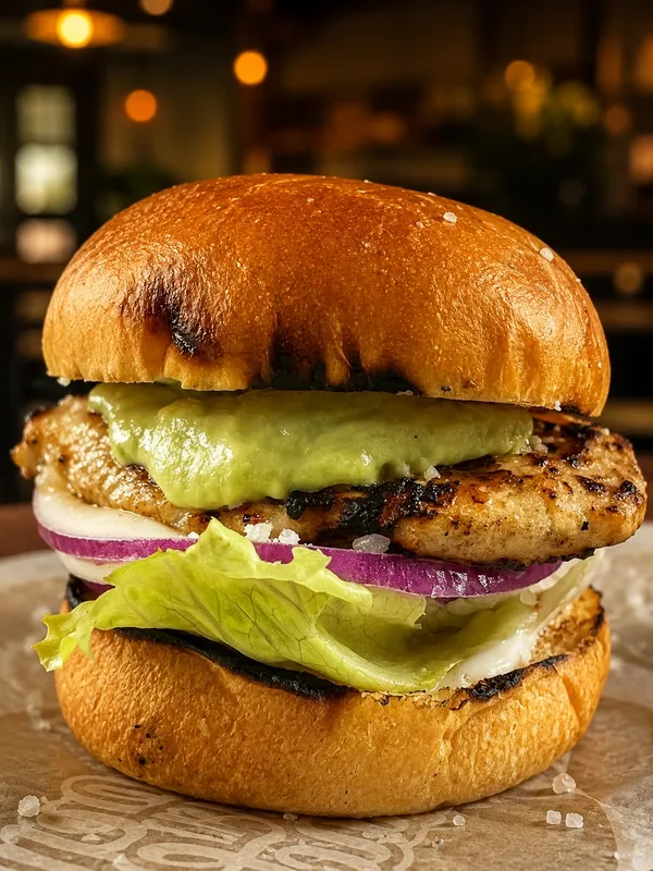 Bergen Munchies avocado burger