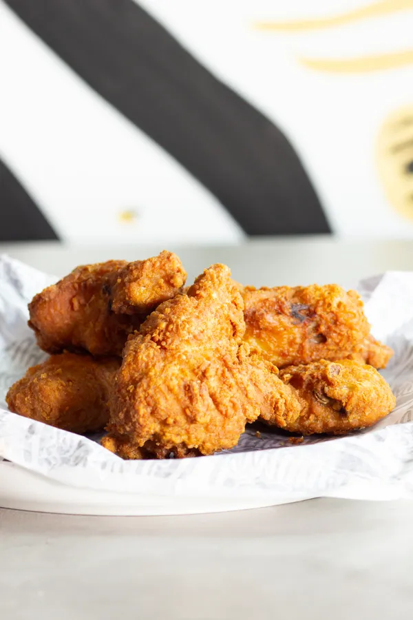 Crispy Bergen Munchies chicken wings