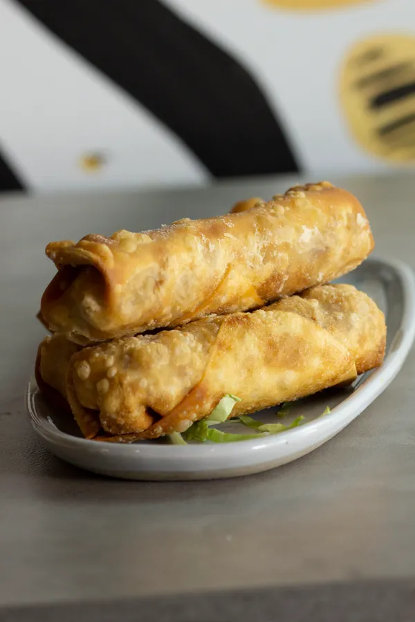 Golden crispy Bergen Munchies rolls